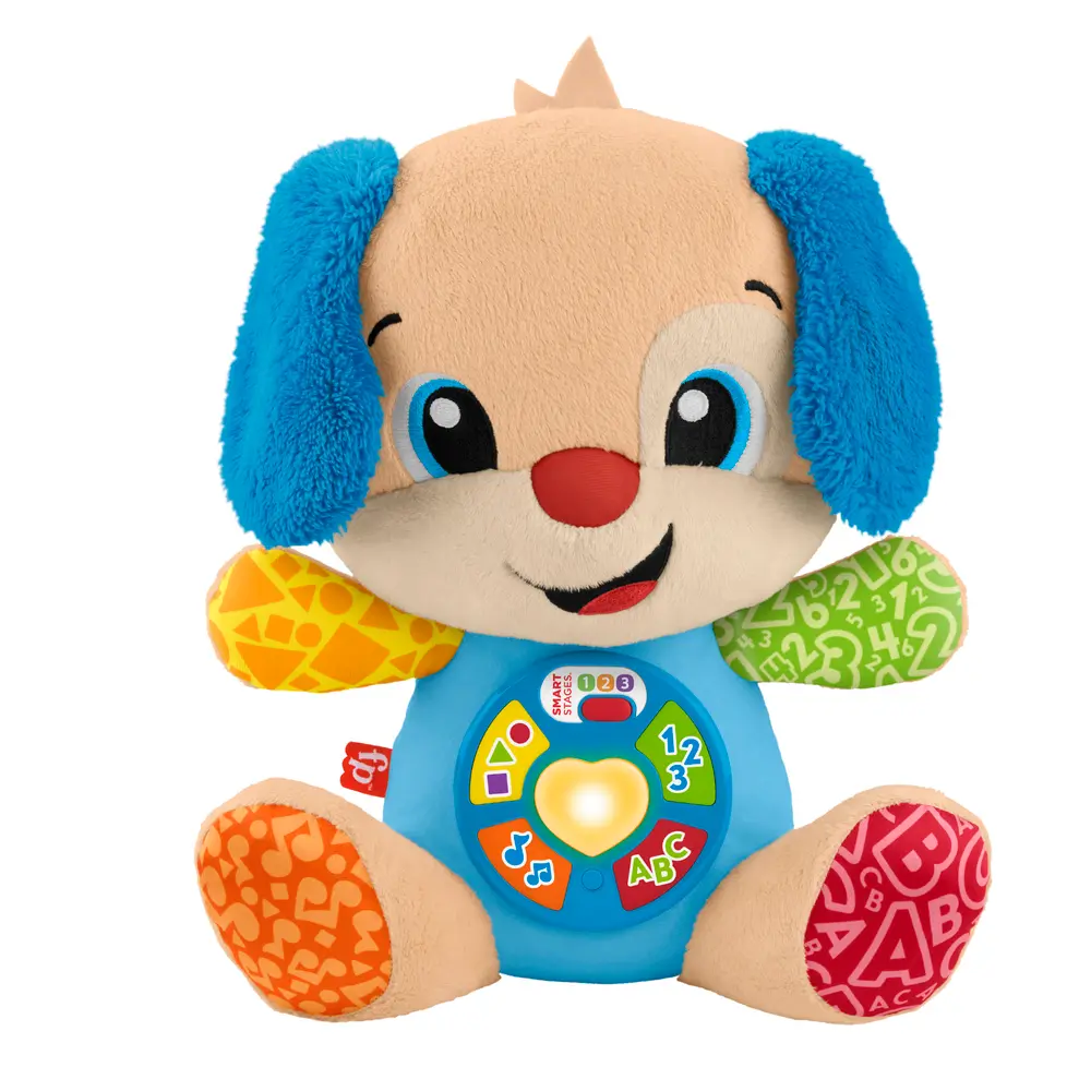 Leg Og Grin Med Puppy Bamse fra Fisher-price