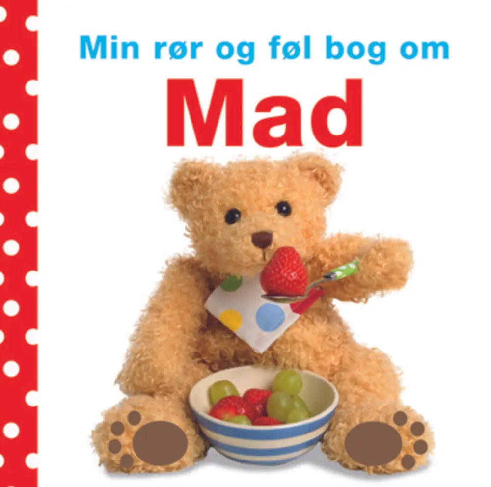 Min Rør Og Føl Bog Om Mad fra Carlsen