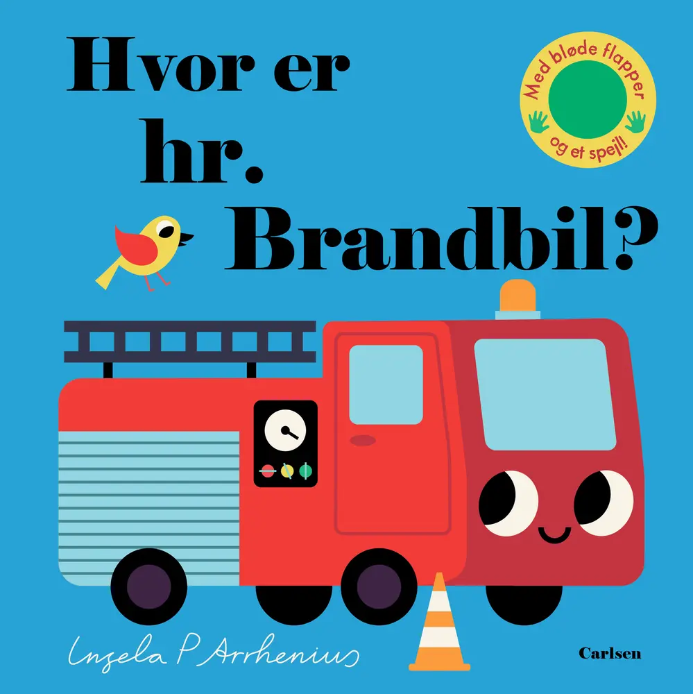 Hvor Er Hr. Brandbil? fra Carlsen