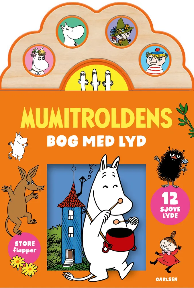 Mumitroldens Bog Med Lyd fra Carlsen