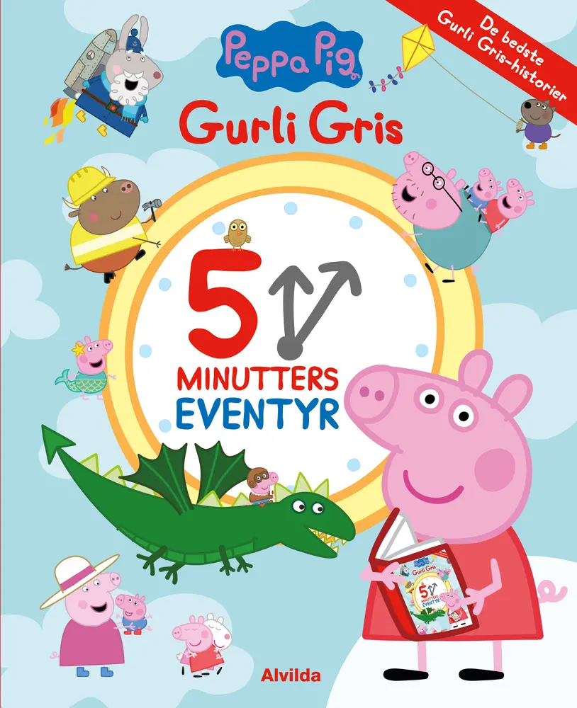 Gurli Gris   5 Minutters Eventyr fra Alvilda