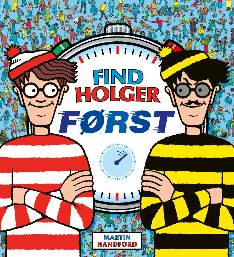 Først fra Find Holger
