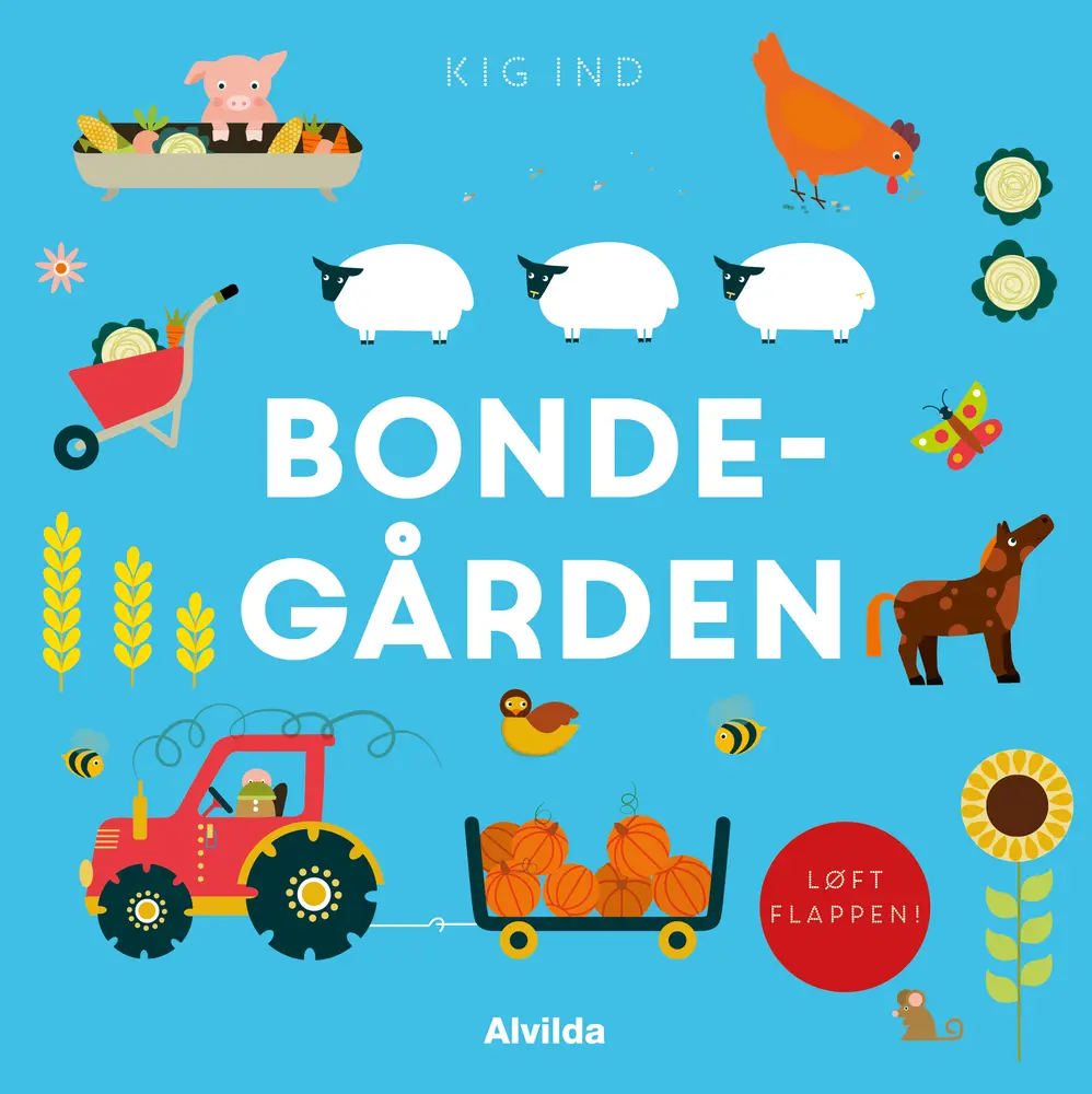 Kig Ind   Bondegården fra Alvilda
