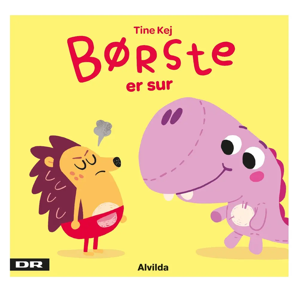 Minisjang   Børste Er Sur fra Alvilda