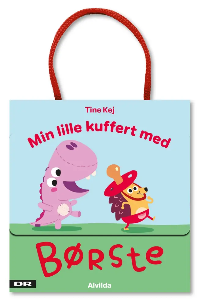 Børste   Min Lille Kuffert Med Børnesange fra Alvilda