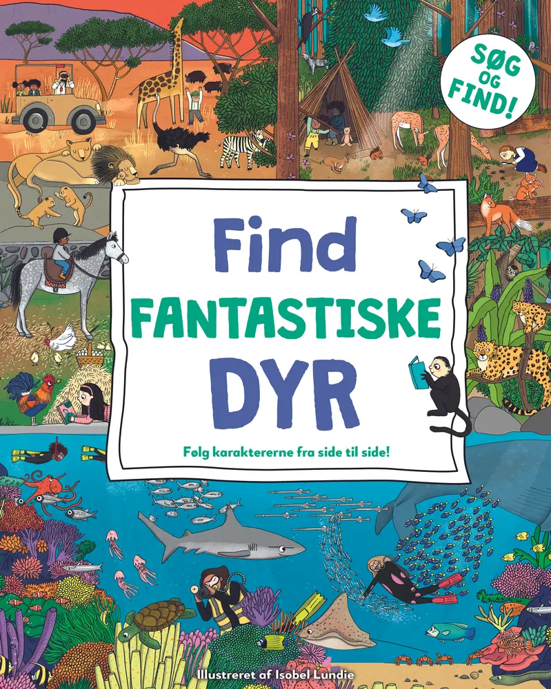 Find Fantastiske Dyr fra Globe