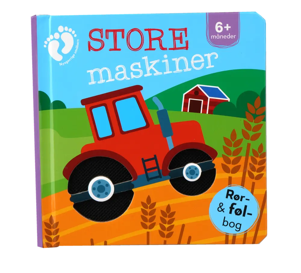 Rør Og Føl   Store Maskiner fra Globe