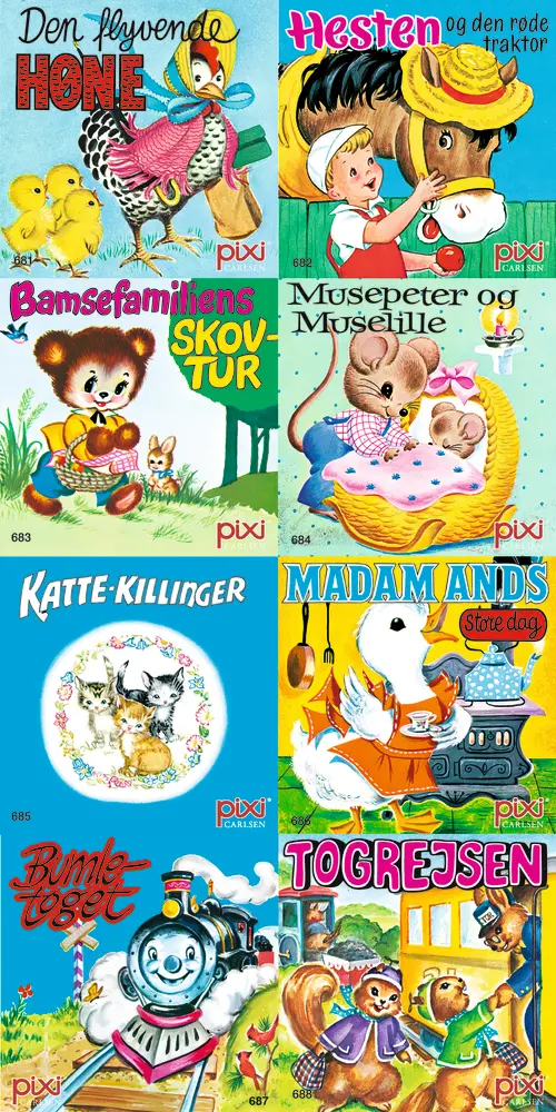 Pixi Serie 92   Nostalgi 1 fra Carlsen