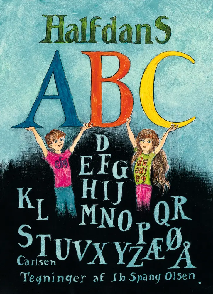 Halfdans Abc fra Carlsen