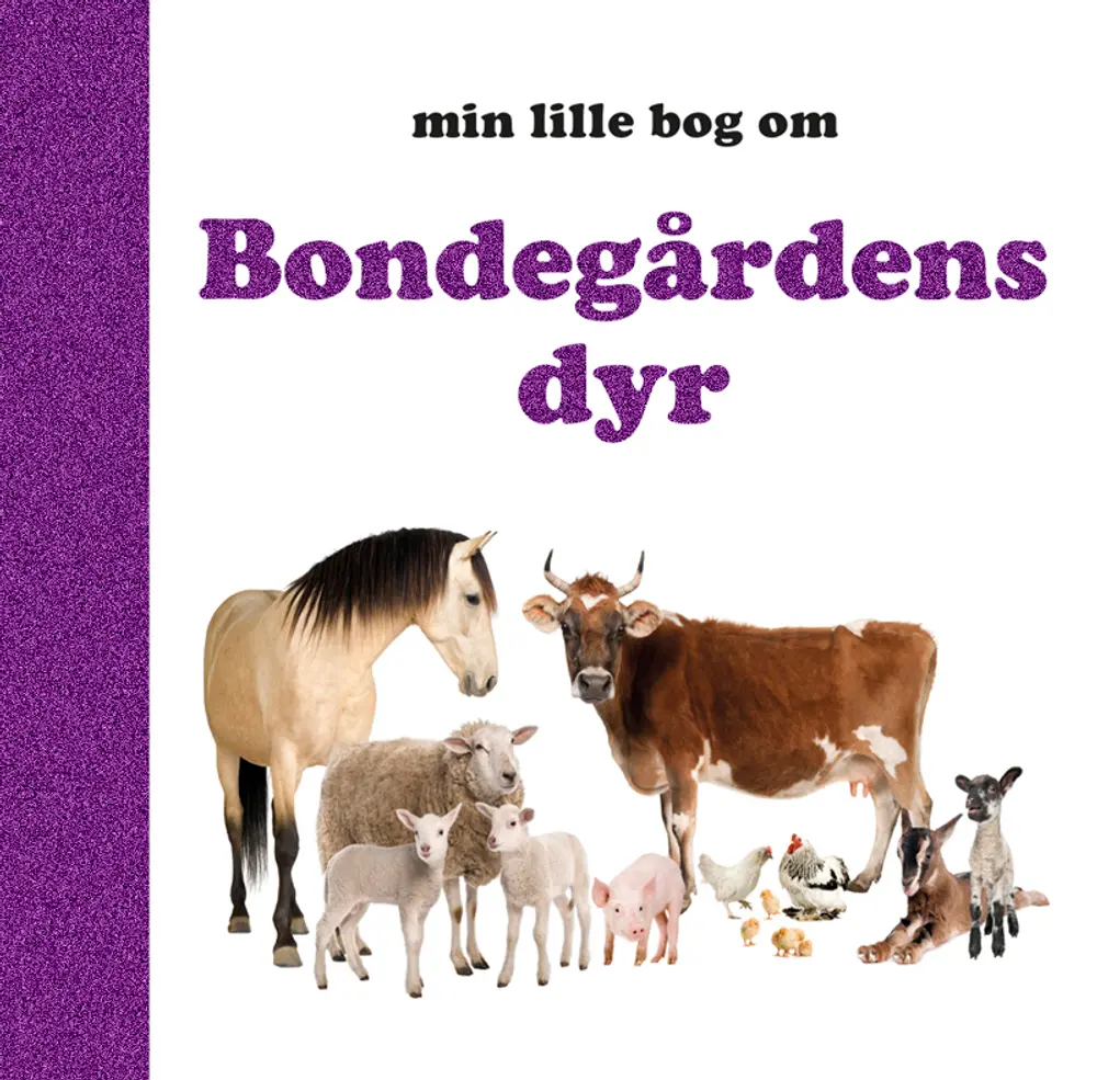 Min Lille Bog Om Bondegårdens Dyr fra Globe