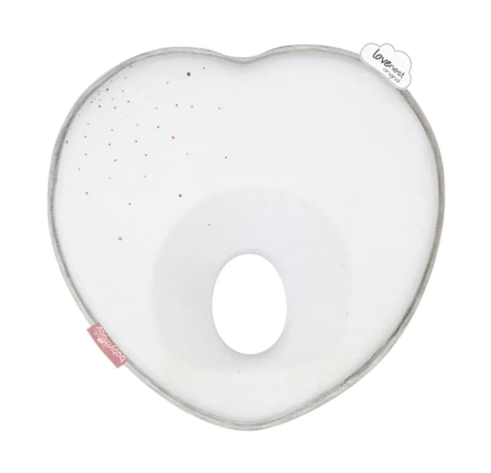 Ergonomisk Babypude   Hvid fra Babymoov