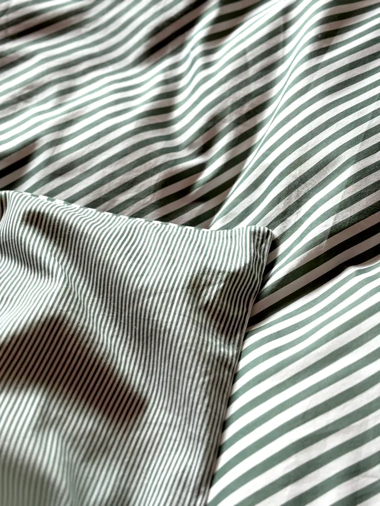 Baby Sengetøj, Happy Green 70x100 Cm fra All By Voss