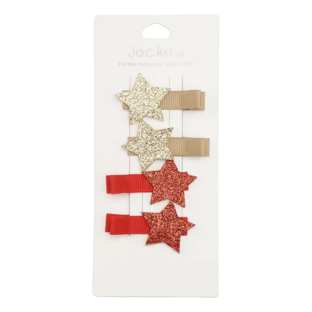 Stjerne Spænder   Gold   One Size fra Jocko
