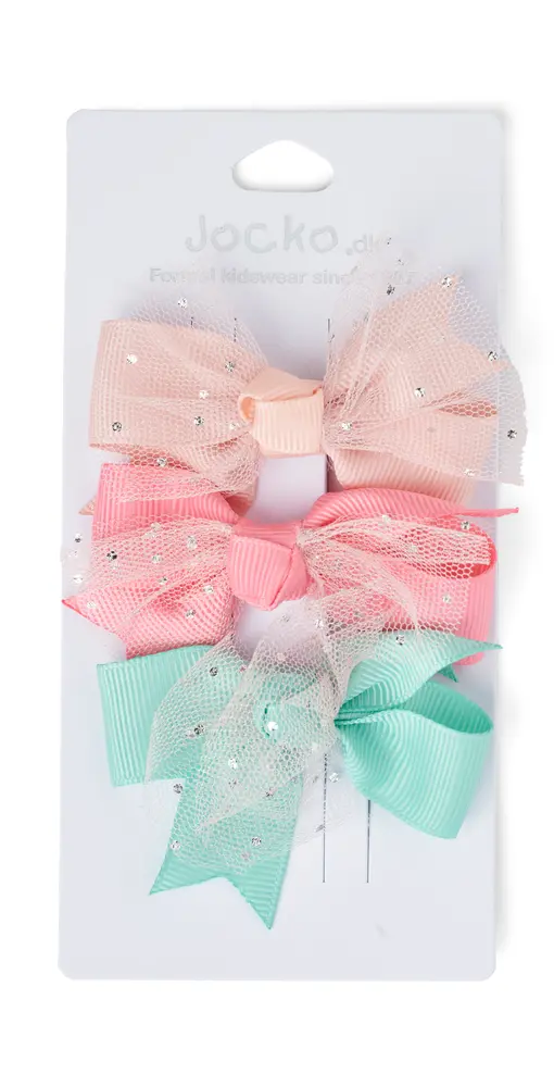 3 Pak Hårspænde   Mix   One Size fra Jocko