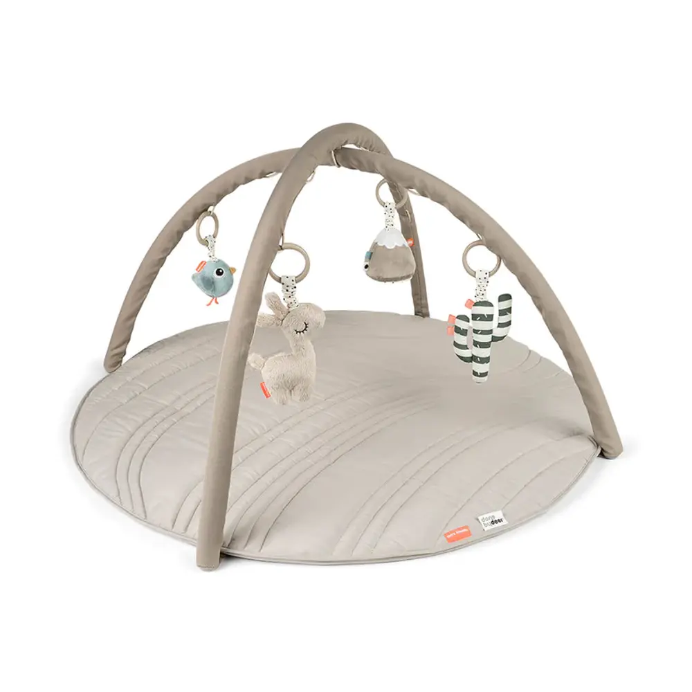 Aktivitets Legetæppe Lalee Sand fra Done By Deer