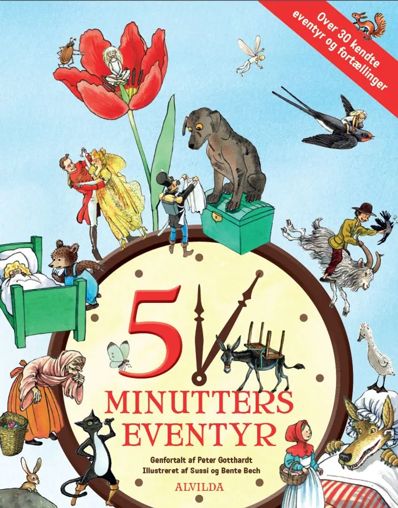 5 Minutters Eventyr fra Alvilda