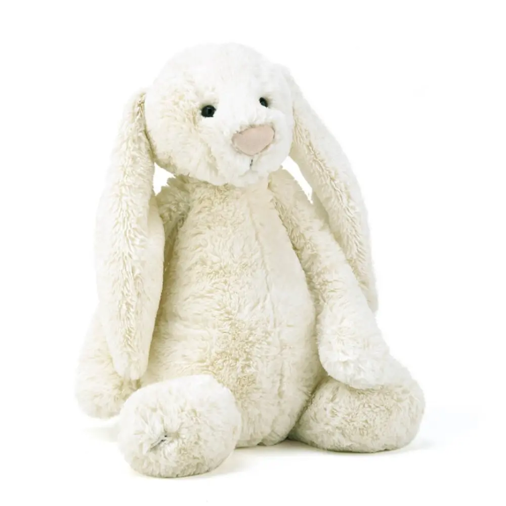 Bashful Kanin, Creme Stor 36cm fra Jellycat