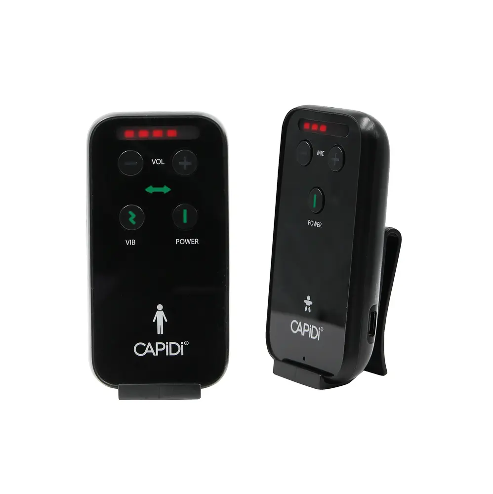 Babyalarm 2.0   Black fra Capidi