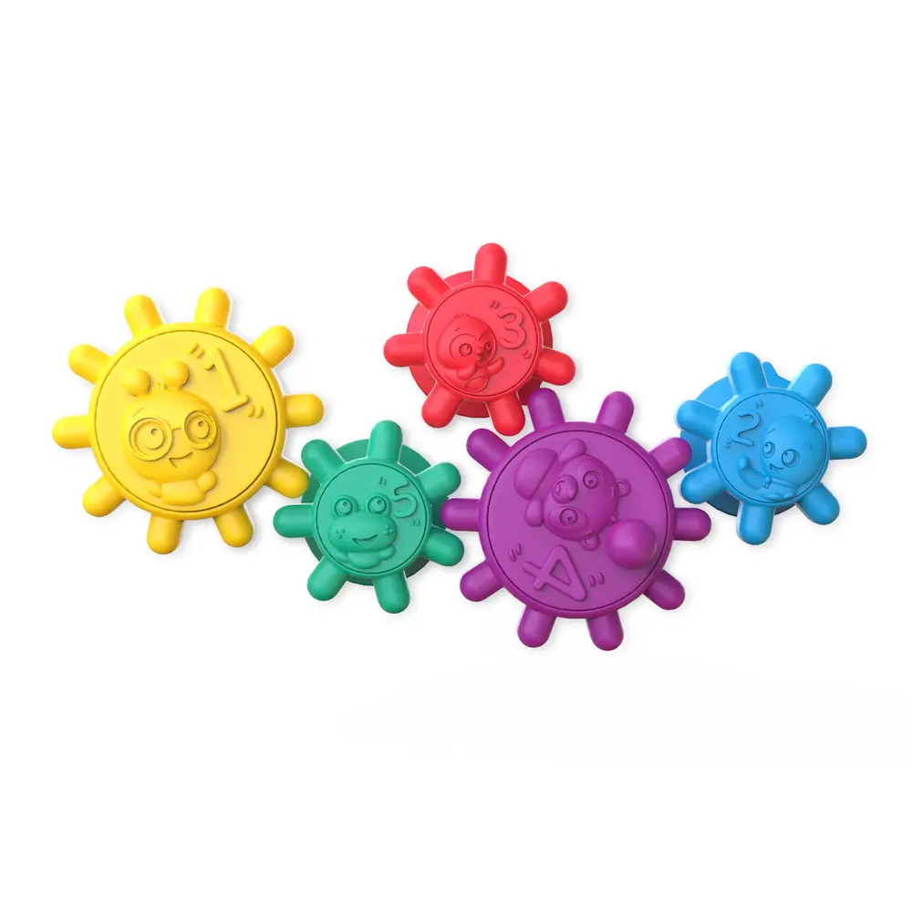 Gears Of Discovery Tandhjul M. Sugekopper fra Baby Einstein