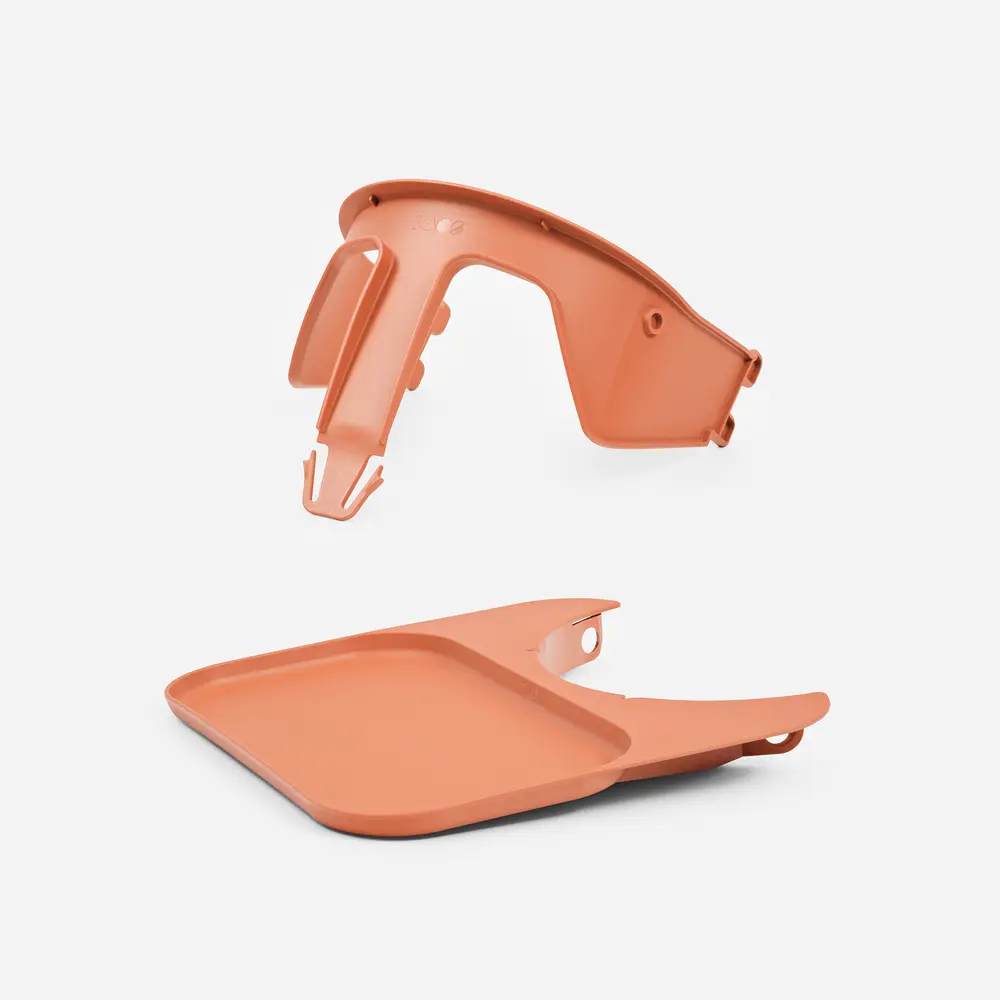 Klapp  Bøjle & Bakke   Terracotta Pink fra Kaos