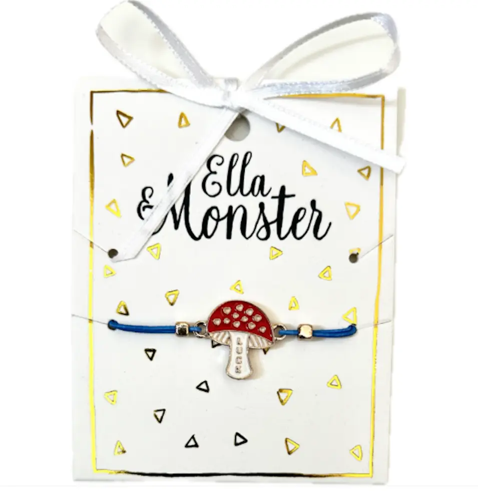 Armbånd Mushroom fra Ella & Monster