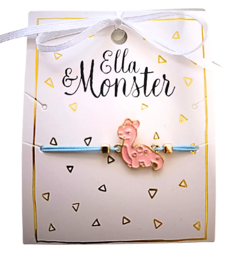 Armbånd Sweet Dinosaur fra Ella & Monster