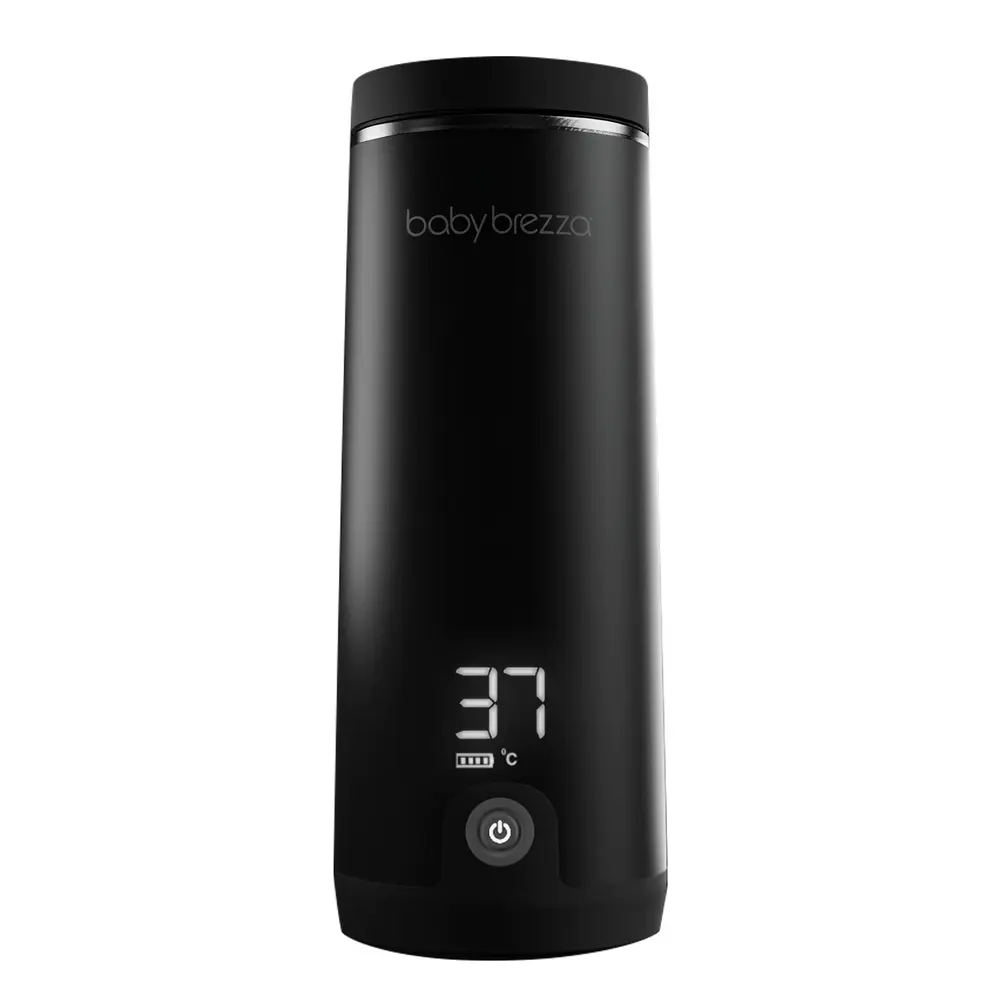 Superfast Portable Bottle  Warmer Black fra Baby Brezza
