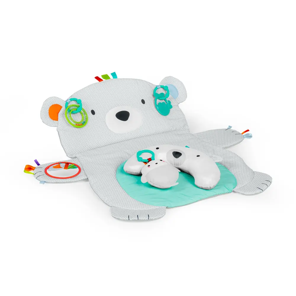 Tummy Time Prop & Play Aktivitetstæppe fra Bright Starts