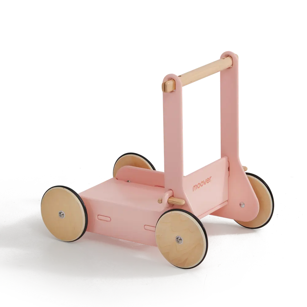 Gåvogn Pink fra Moover Toys