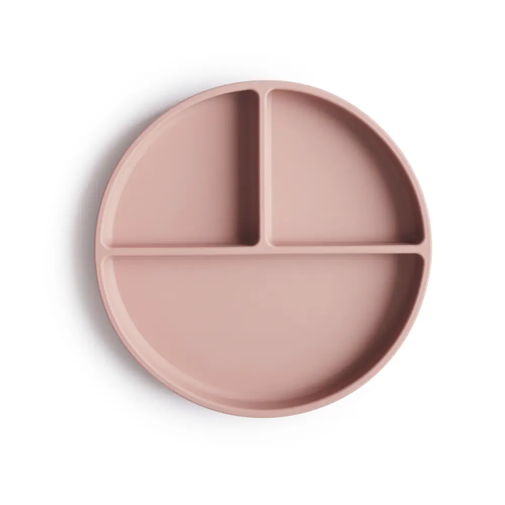 Silicone Plate(blush) fra Mushie