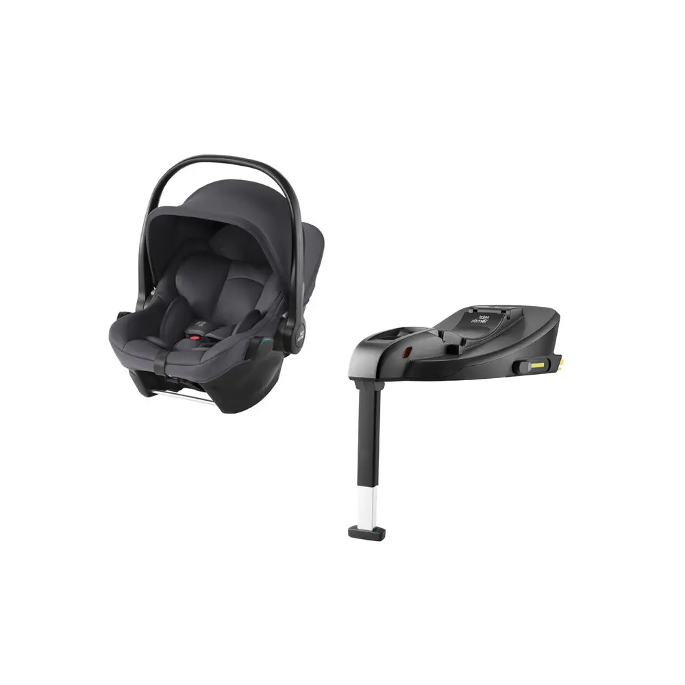 Baby Safe Core Inkl. Base   Midnight Grey fra Britax Römer