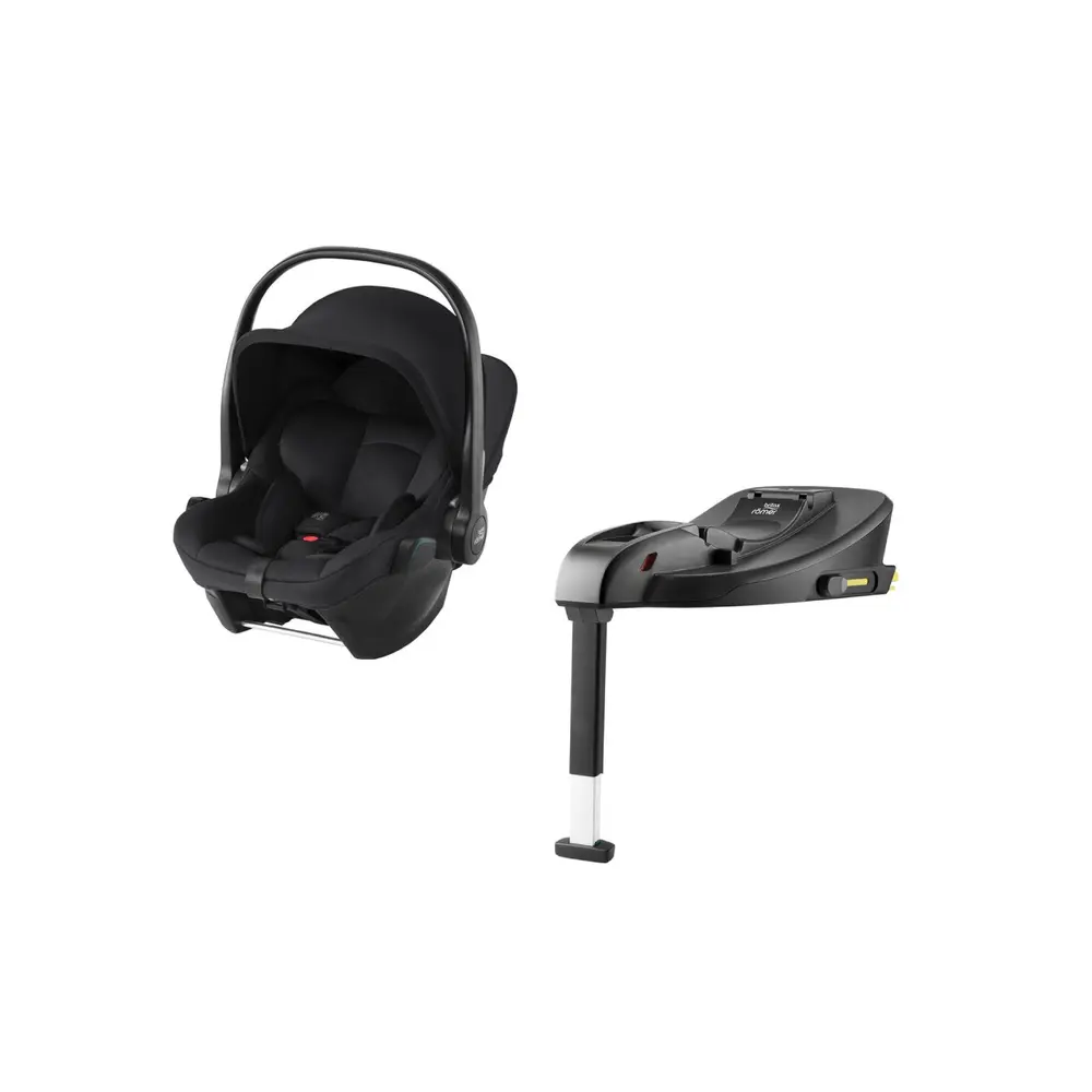 Baby Safe Core Inkl. Base   Space Black fra Britax Römer