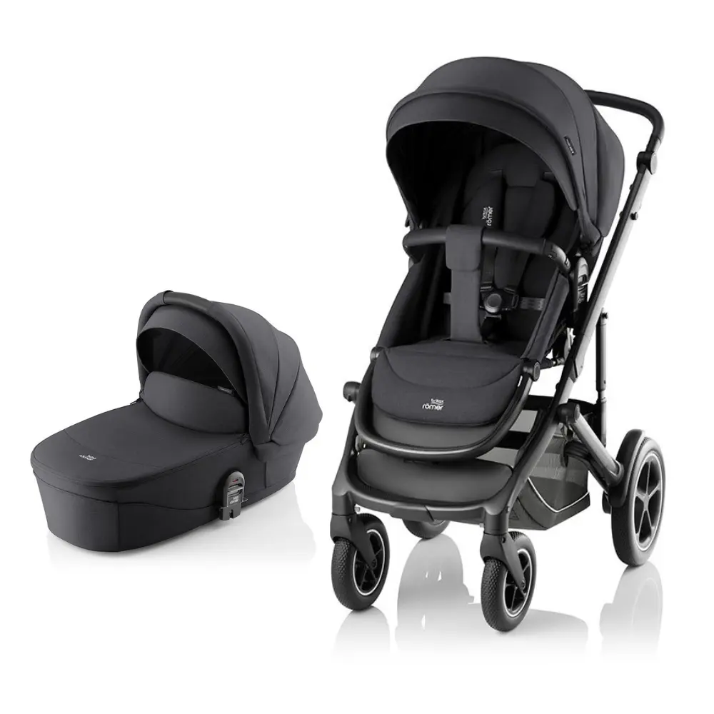 Smile 5z Style Inkl. Liggedel   Carbon Black fra Britax Römer