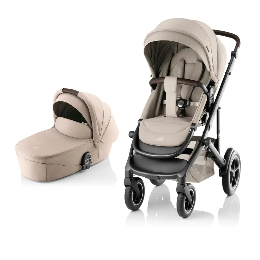 Smile 5z Style Inkl. Liggedel   Teak fra Britax Römer