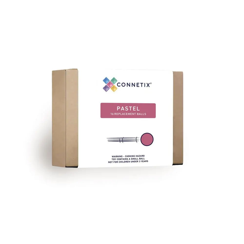 Ball Pack   Kugler Til Kuglebane 16 Dele   Pastel fra Connetix