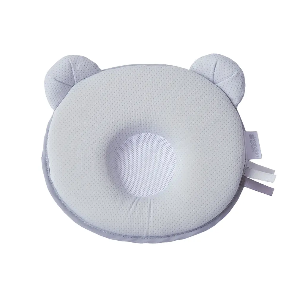Panda Air Babypude   Grå fra Candide