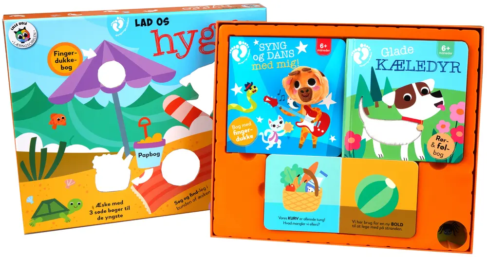 Gaveæske   Lad Os Hygge fra Globe