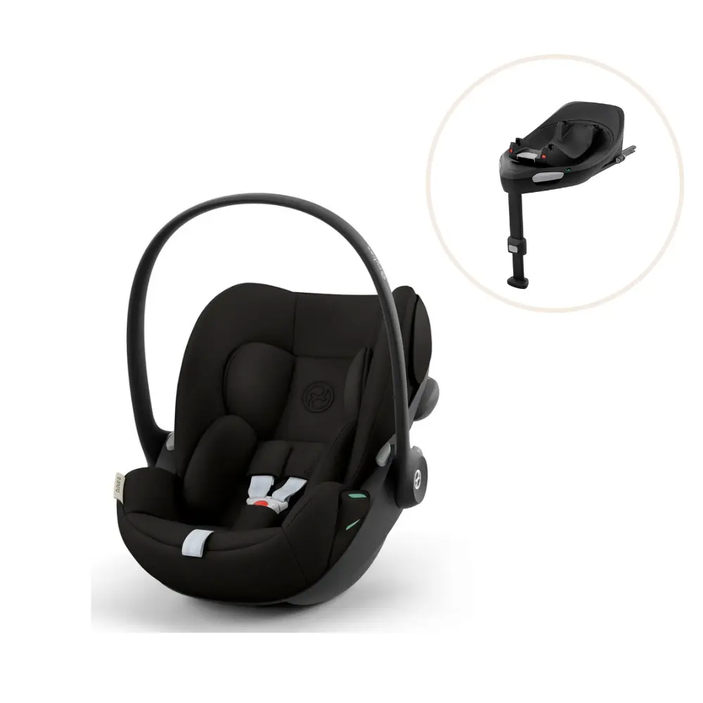 Cloud G Inkl. Base   Magic Black fra Cybex