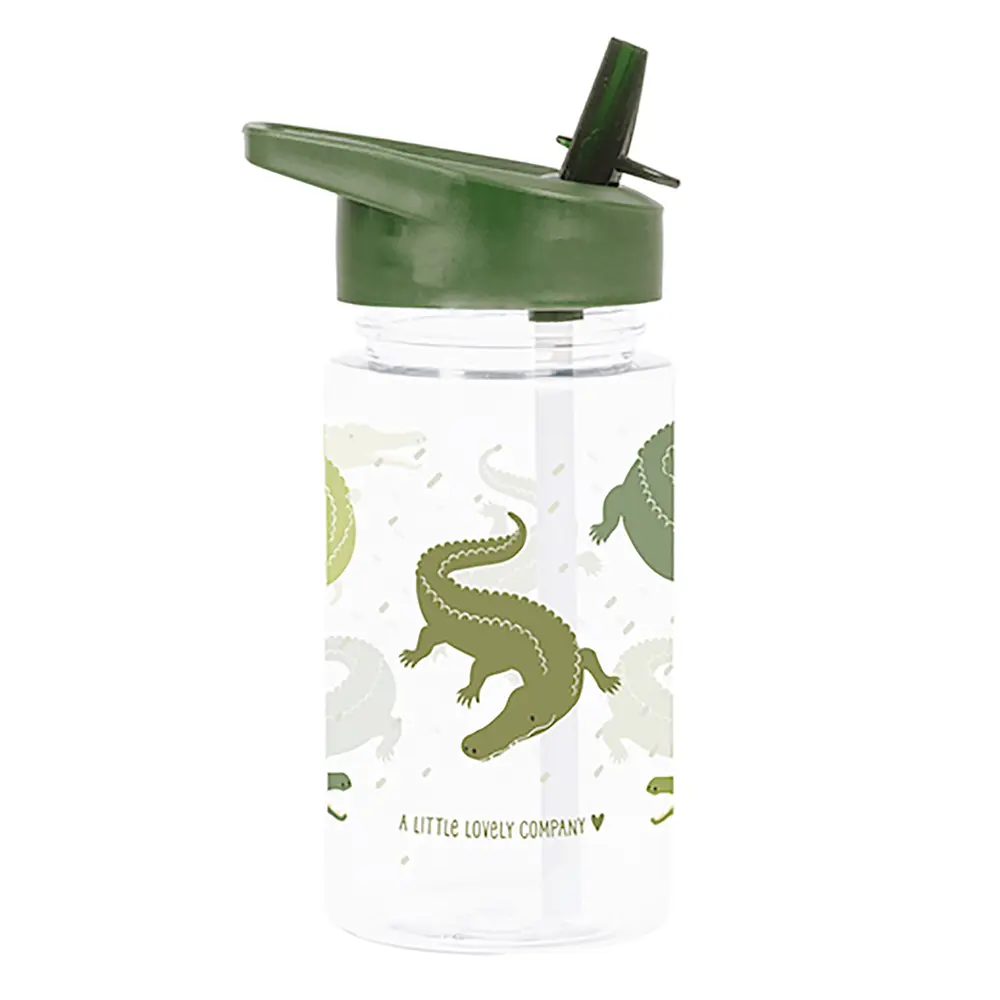 Drink Bottle: Crocodiles fra A Little Lovely Company