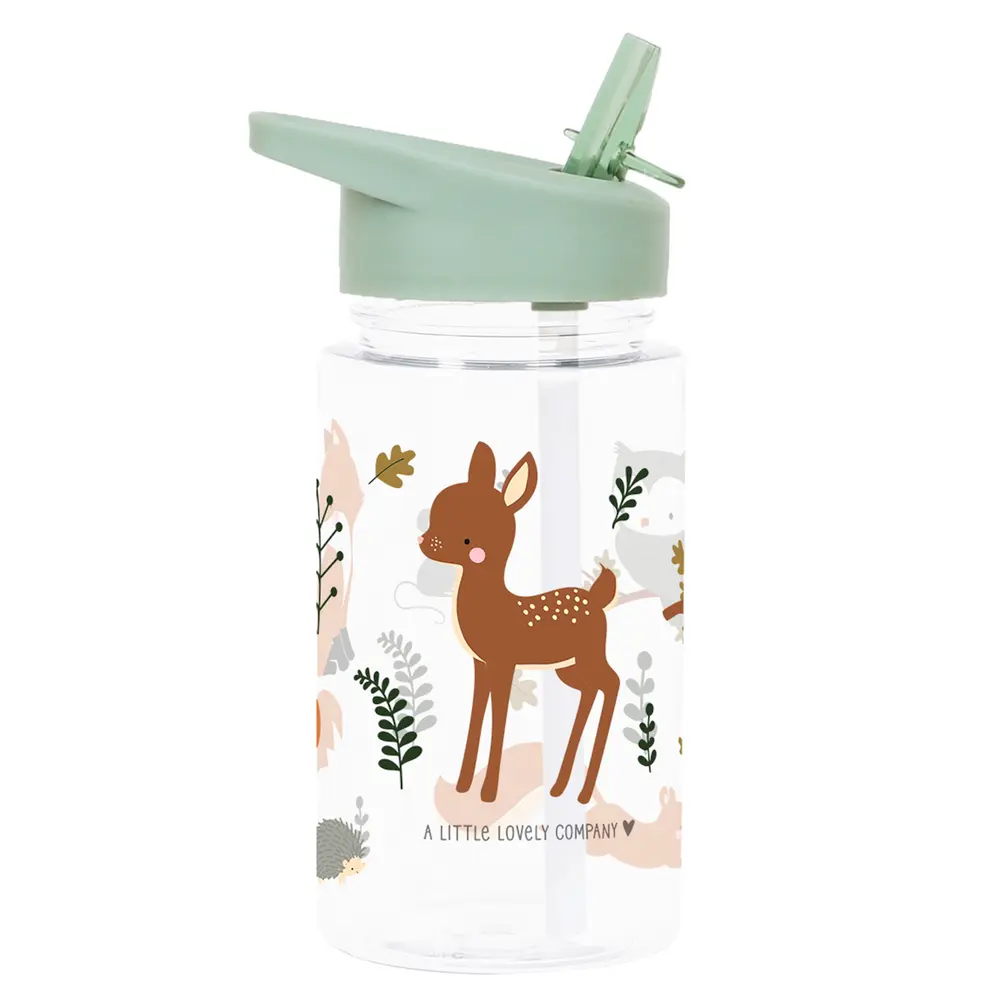 Drikkedunk Plast Forest Friends fra A Little Lovely Company