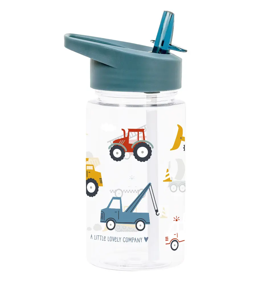 Drink Bottle: Vehicles fra A Little Lovely Company