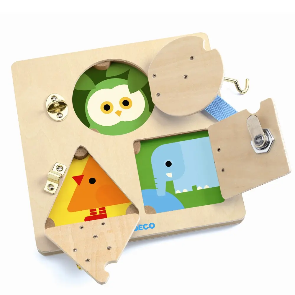 Lockbasic Låsebræt fra Djeco