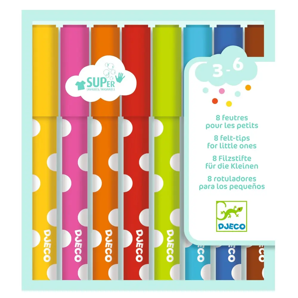 Kreativ For De Små, Tusser fra Djeco