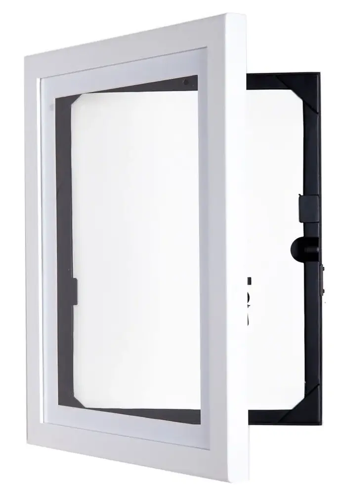 A3   Hvid fra My Little Davinci