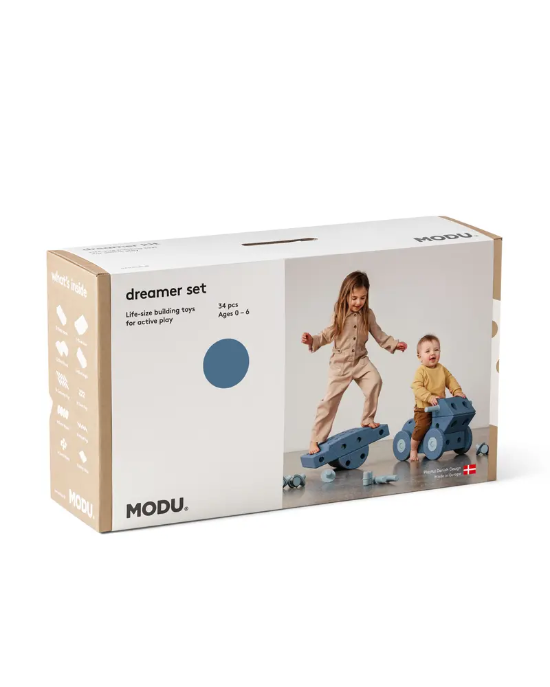 Dreamer Set Deep Blue Sky Blue fra Modu