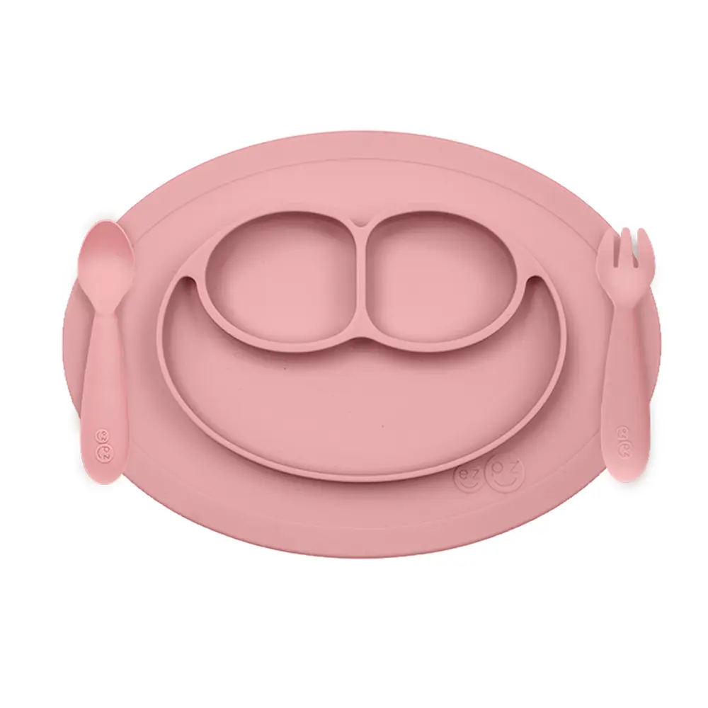 Mini Foods Sæt   Støvet Rosa fra Ezpz