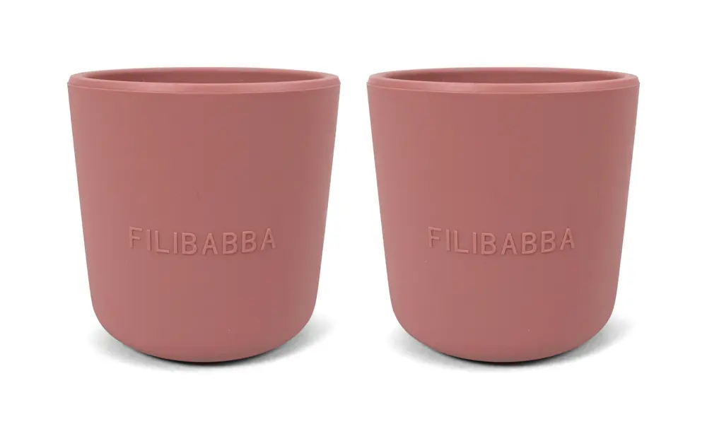 Silikone Kop Rose fra Filibabba