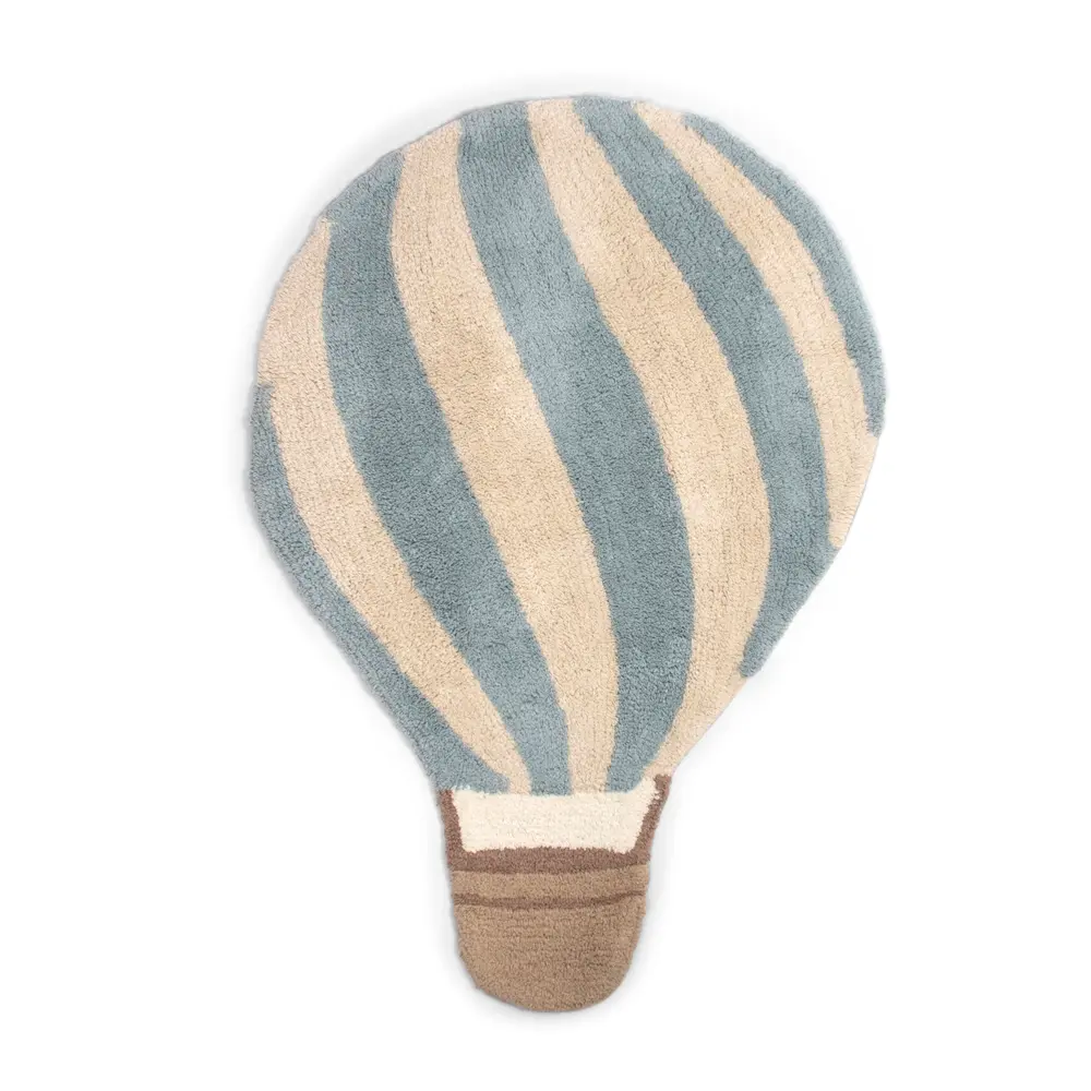 Gulvtæppe   Luftballon   Pearl Blue fra Filibabba