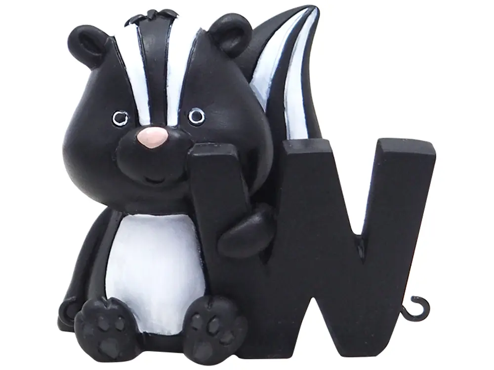 W Bogstav Med Stinkdyr Til Navnetog fra Kids By Friis