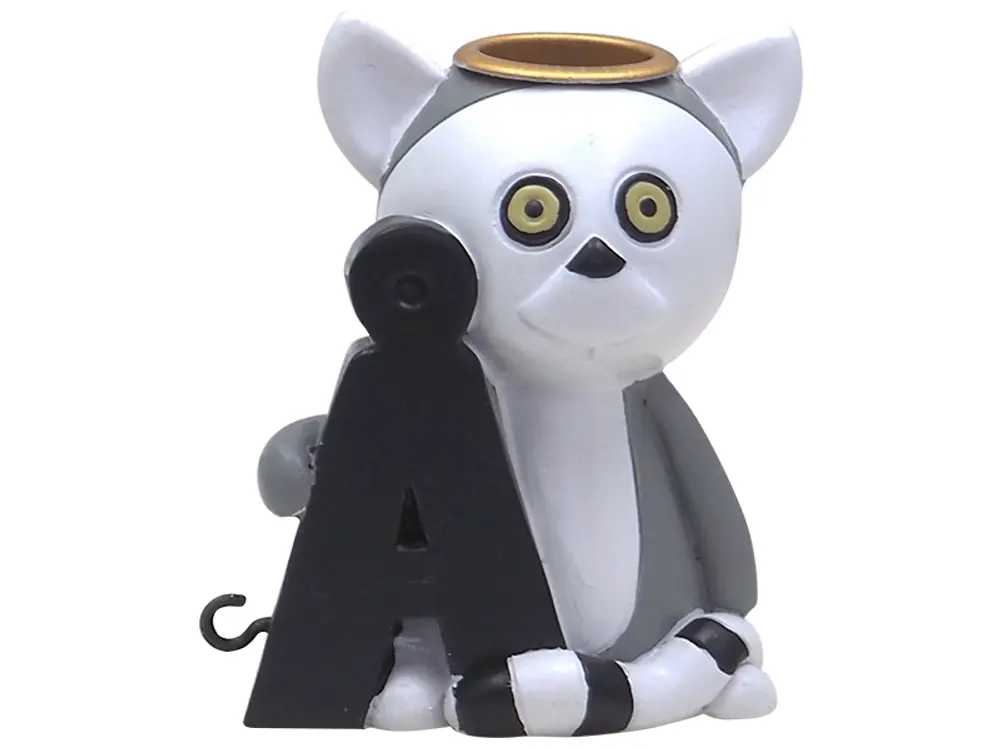 å Bogstav Med Lemur Til Navnetog fra Kids By Friis